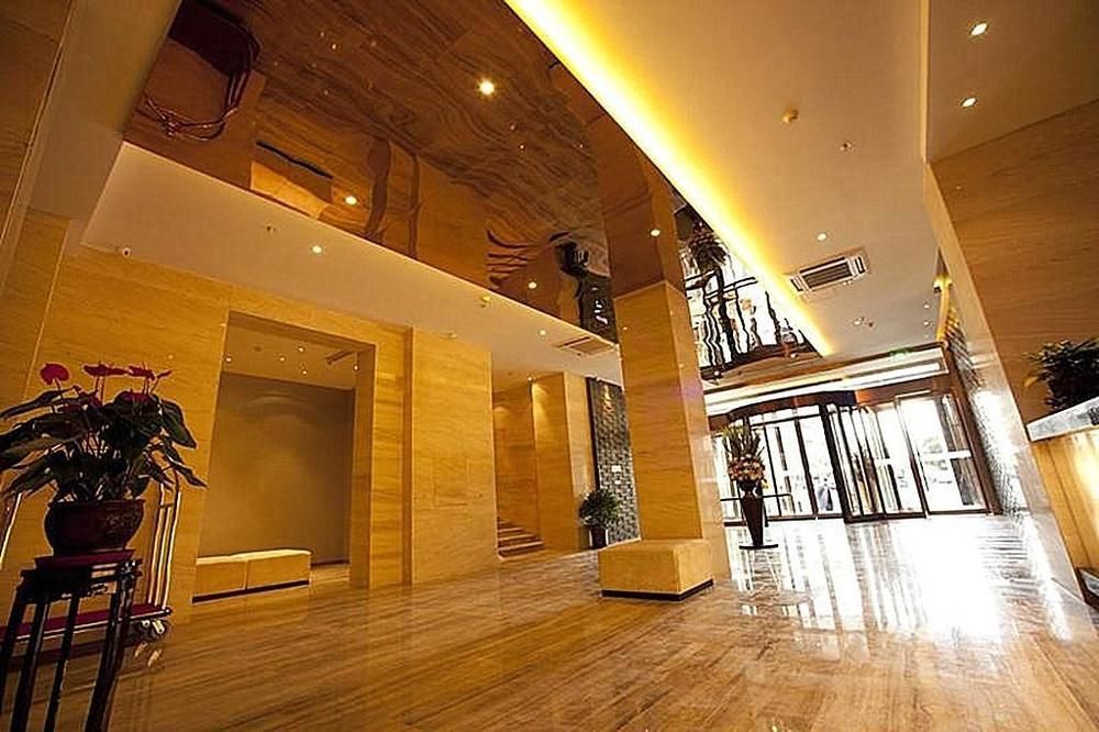 Heyi Hotel Hefei Changjiang Middle Road エクステリア 写真