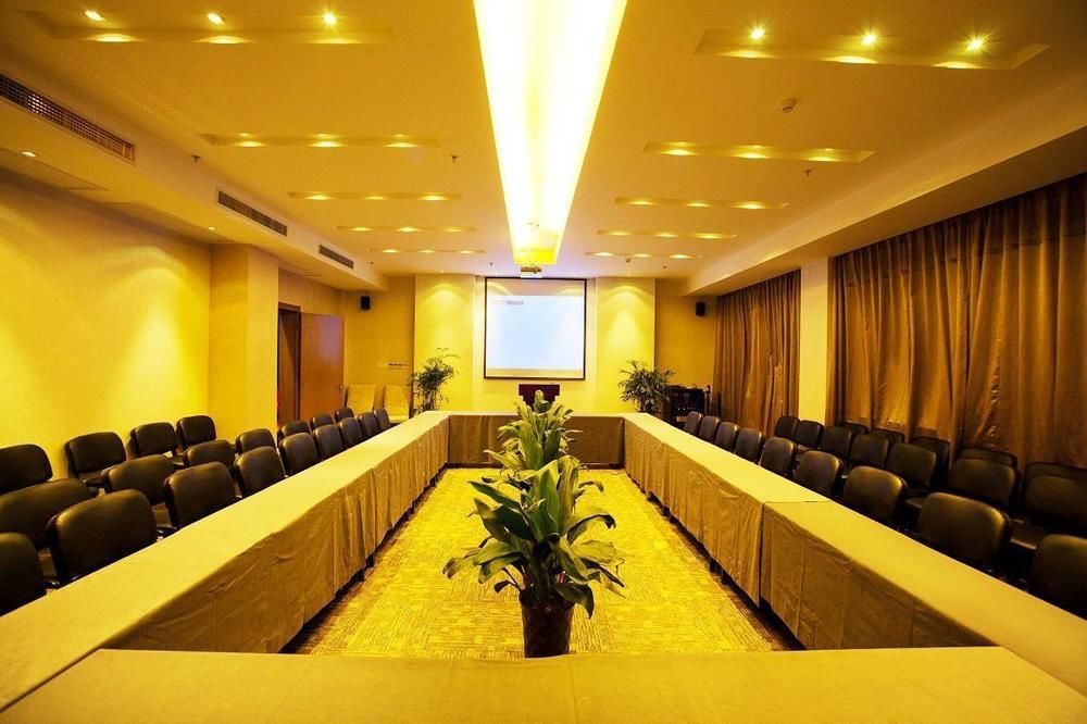 Heyi Hotel Hefei Changjiang Middle Road エクステリア 写真