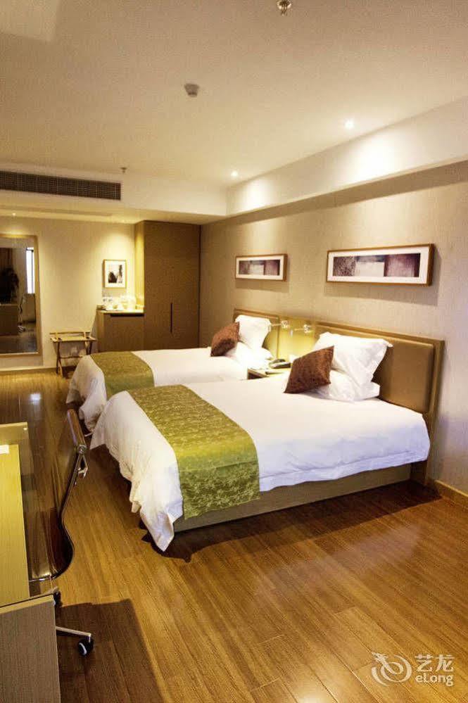 Heyi Hotel Hefei Changjiang Middle Road エクステリア 写真